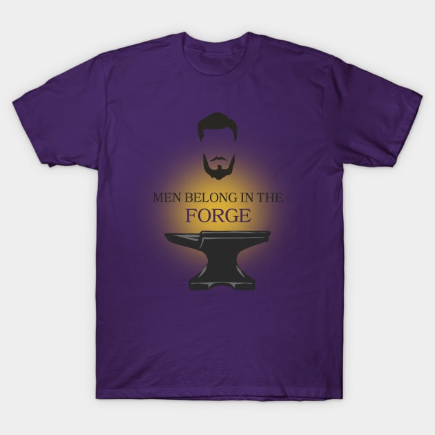 The Forge T-Shirt by obsidianhoax